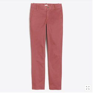 J Crew Frankie Pants - Red Clay - Size 10